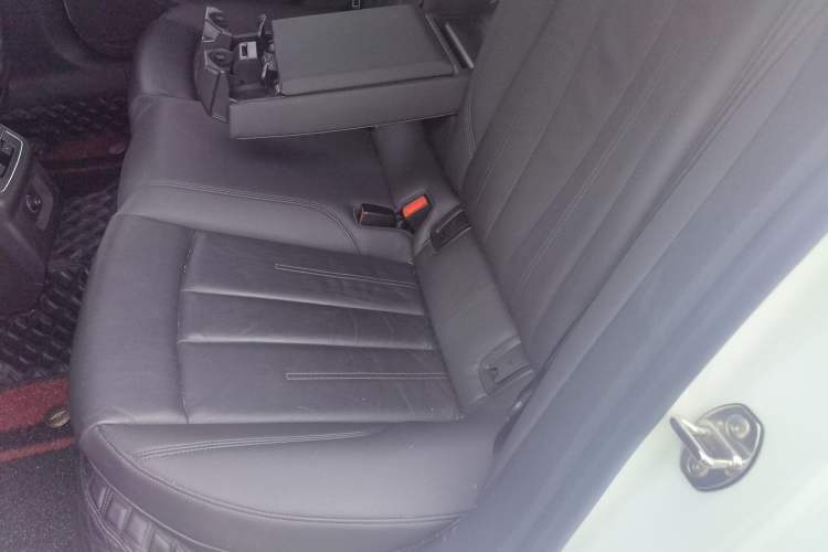 Used Audi A5 2021 Coupe 40 TFSI Fashionable and Dynamic Model Left Rear Seat