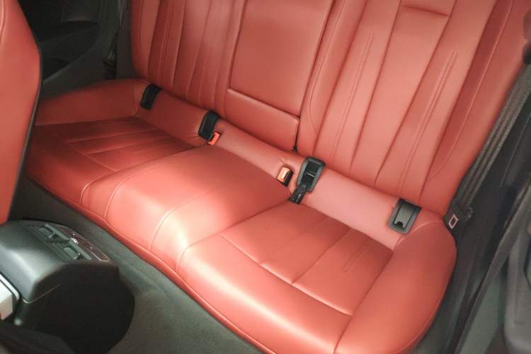 Used Audi A5 2021 Coupe 40 TFSI Fashionable and Dynamic Model Left Rear Seat