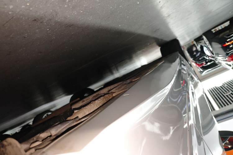 Used Audi A5 2021 Coupe 40 TFSI Fashionable and Dynamic Model Left Side Sill
