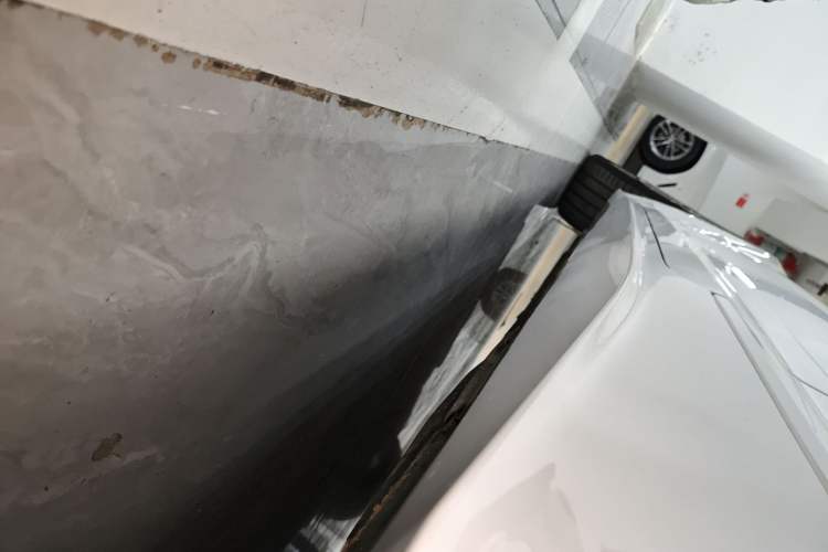 Used Audi A5 2021 Coupe 40 TFSI Fashionable and Dynamic Model Left Side Sill