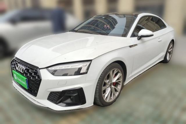 Used Audi A5 2021 Coupe 40 TFSI Fashionable and Dynamic Model