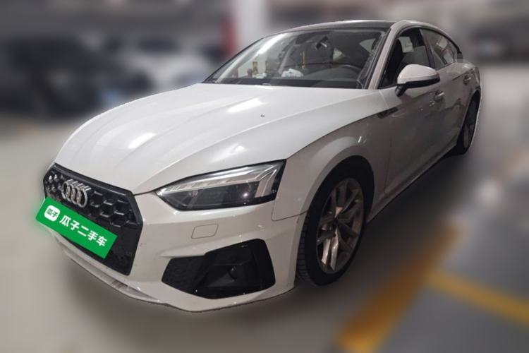 Used Audi A5 2021 Sportback 40 TFSI Stylish and Elegant Model Guazi used car, China used car export, Used car for sale, Used  cars, Cheapest cars for sale