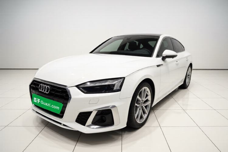 Audi A5 2021 Sportback 40 TFSI Fashionable and Dynamic Model usata Guazi used car, China used car export, Used car for sale, Used cars, Cheapest cars for sale