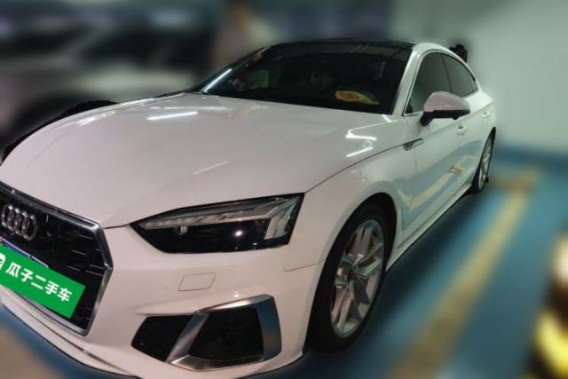 Ojetý Audi A5 2021 Sportback 40 TFSI Fashionable and Dynamic Model