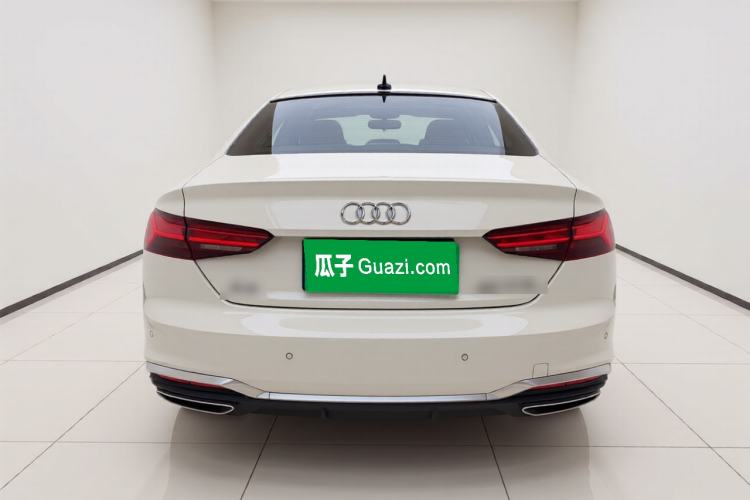 Used Audi A5 2021 Coupe 40 TFSI Fashionable and Dynamic Model Rear