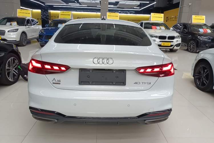 Used Audi A5 2021 Sportback 40 TFSI Fashionable and Dynamic Model Rear