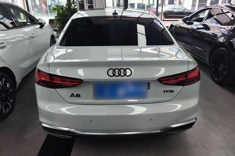 Used Audi A5 2021 Coupe 40 TFSI Fashionable and Dynamic Model Rear