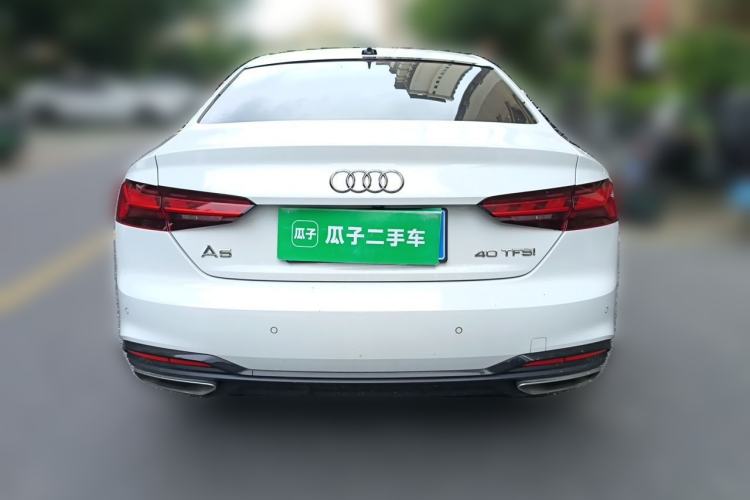 Used Audi A5 2021 Coupe 40 TFSI Fashionable and Dynamic Model Rear