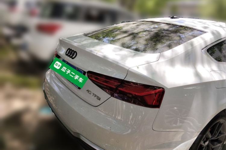 Used Audi A5 2021 Sportback 40 TFSI Stylish and Elegant Model Rear