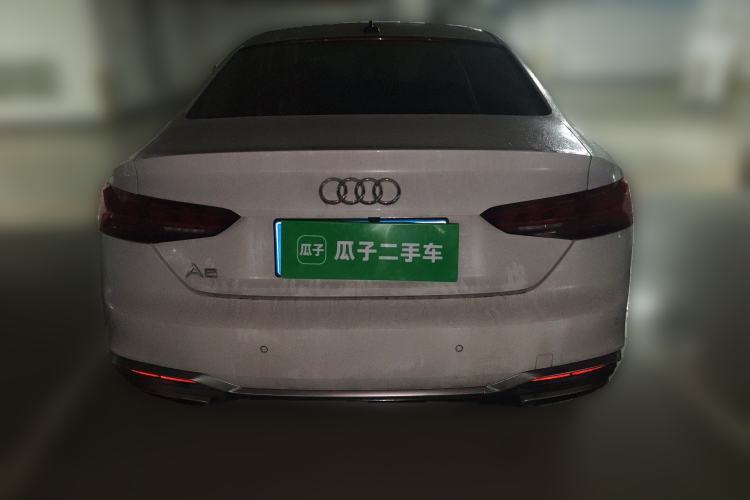 Used Audi A5 2021 Coupe 40 TFSI Fashionable and Dynamic Model Rear