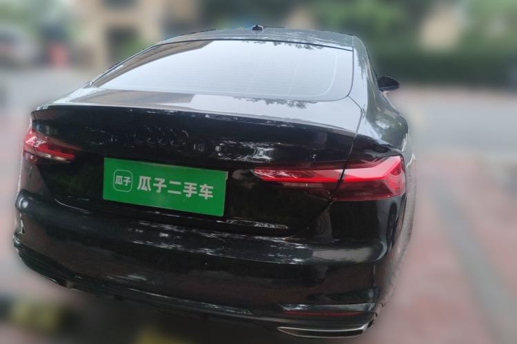 Used Audi A5 2021 Sportback 40 TFSI Fashionable and Dynamic Model Rear