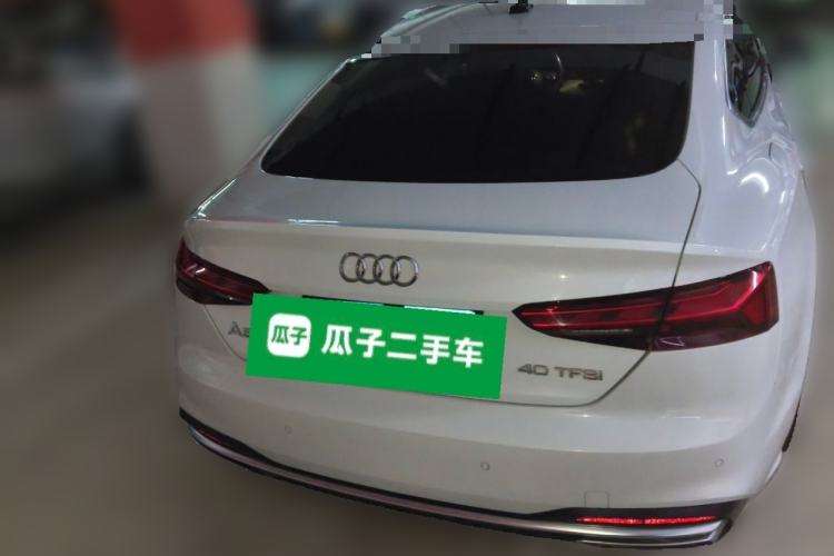 Used Audi A5 2021 Sportback 40 TFSI Stylish and Elegant Model Rear