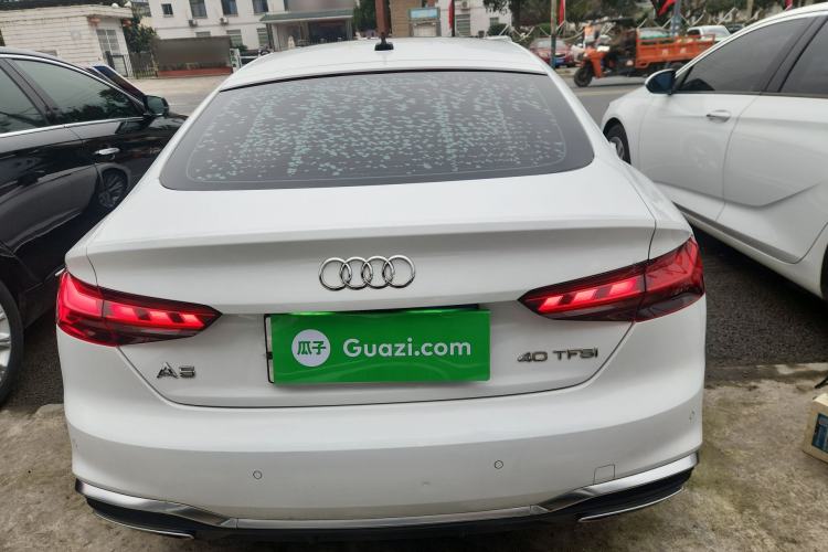 Used Audi A5 2021 Sportback 40 TFSI Stylish and Elegant Model Rear