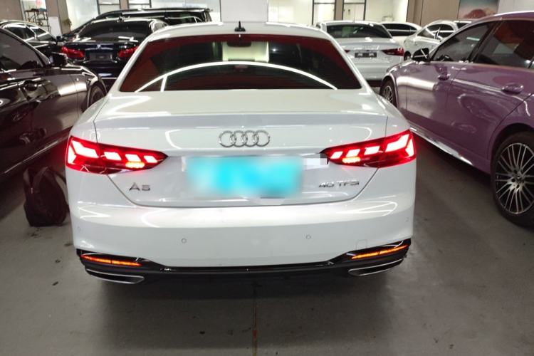 Used Audi A5 2021 Coupe 40 TFSI Fashionable and Dynamic Model Rear