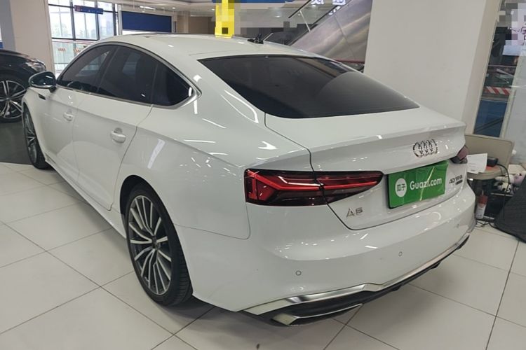 Used Audi A5 2021 Sportback 40 TFSI quattro Luxury Prestige Edition Rear Left 45 Deg