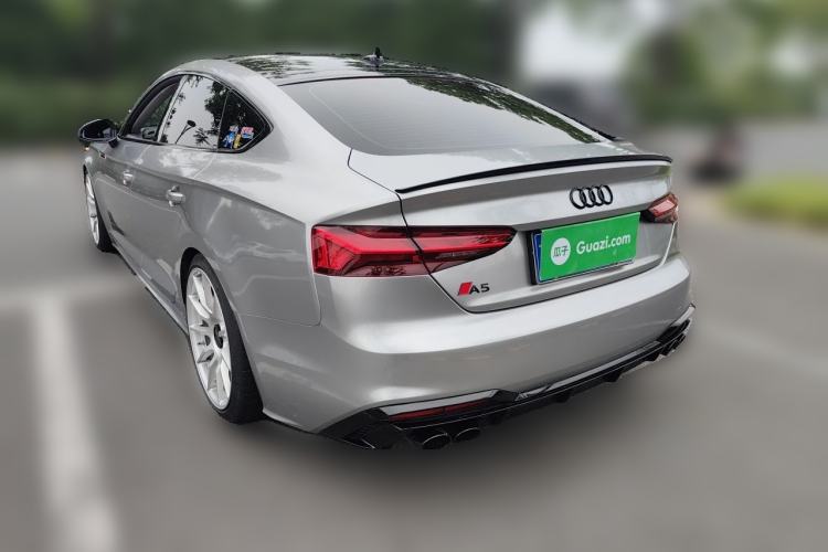 Used Audi A5 2021 Sportback 40 TFSI Stylish and Elegant Model Rear Left 45 Deg
