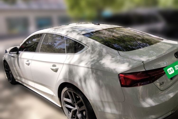 Used Audi A5 2021 Sportback 40 TFSI Stylish and Elegant Model Rear Left 45 Deg