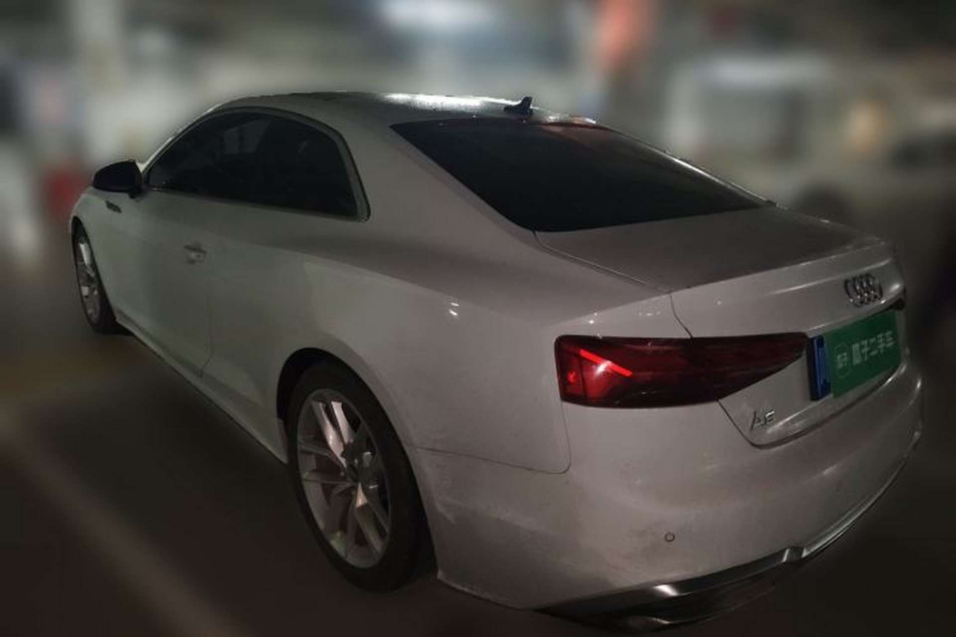 Used Audi A5 2021 Coupe 40 TFSI Fashionable and Dynamic Model Rear Left 45 Deg