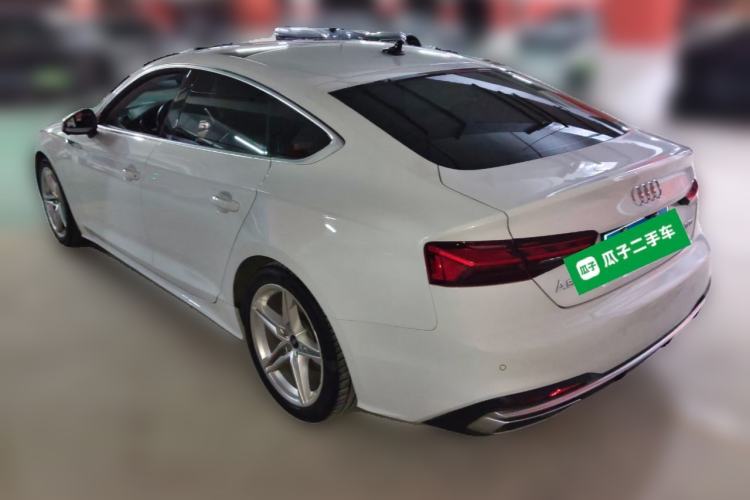 Used Audi A5 2021 Sportback 40 TFSI Stylish and Elegant Model Rear Left 45 Deg