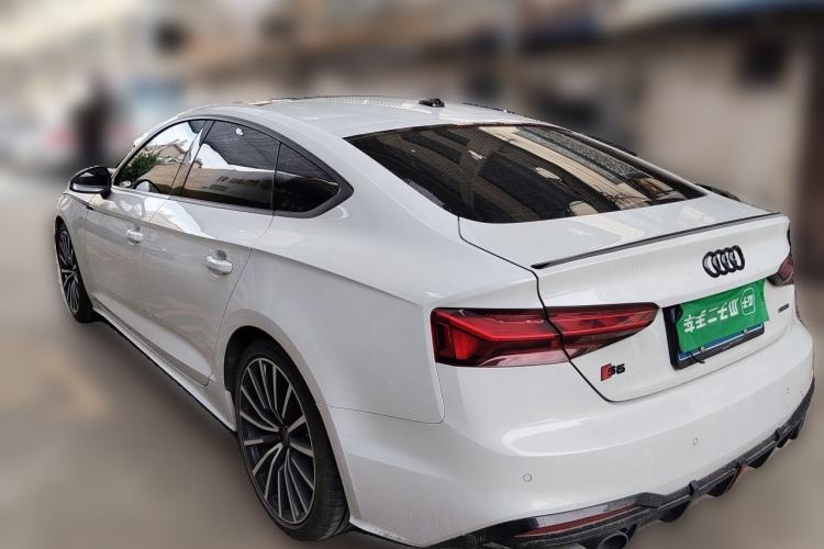 Used Audi A5 2021 Sportback 40 TFSI quattro Luxury Prestige Edition Rear Left 45 Deg