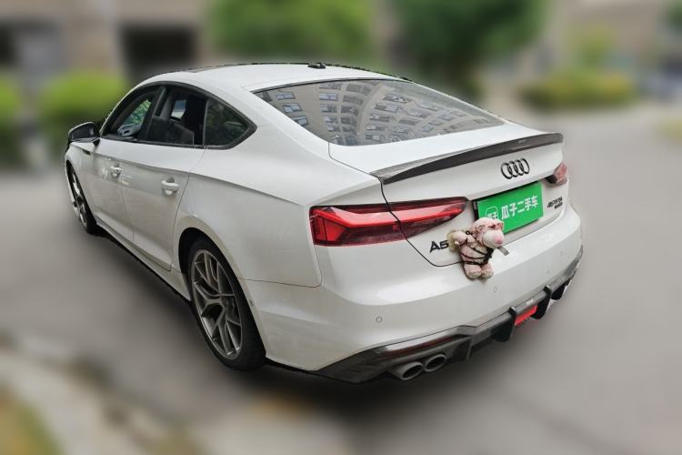 Used Audi A5 2021 Sportback 45 TFSI quattro Prestige Dynamic Edition Rear Left 45 Deg