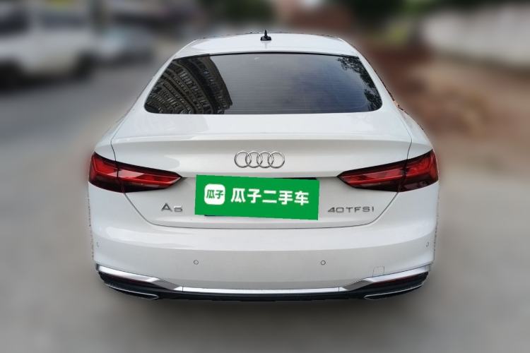 Used Audi A5 2021 Sportback 40 TFSI Fashionable and Dynamic Model Rear