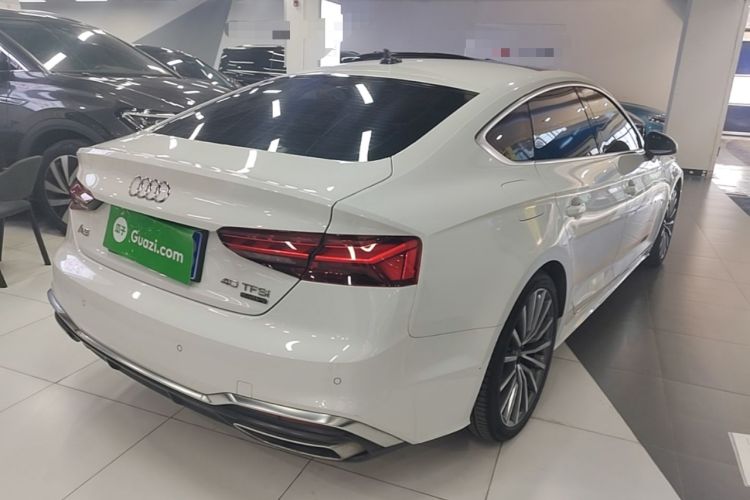 Used Audi A5 2021 Sportback 40 TFSI quattro Luxury Prestige Edition Rear Right 45 Deg