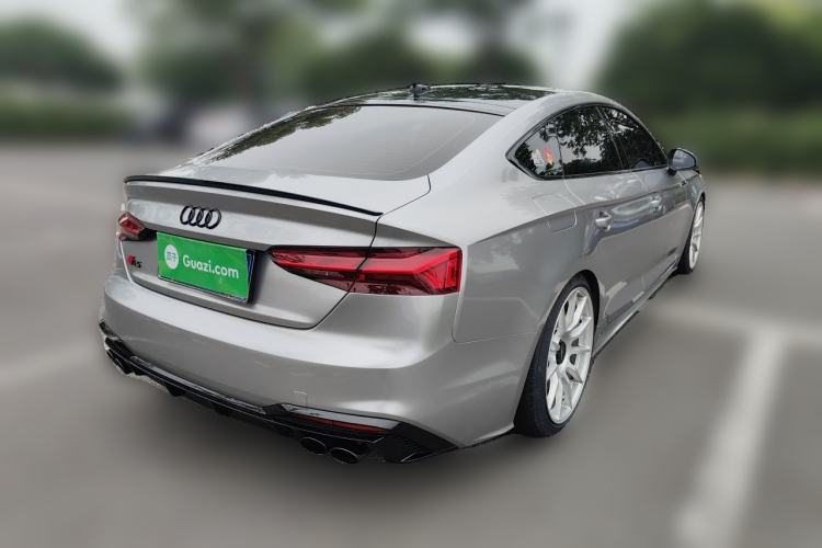 Used Audi A5 2021 Sportback 40 TFSI Stylish and Elegant Model Rear Right 45 Deg