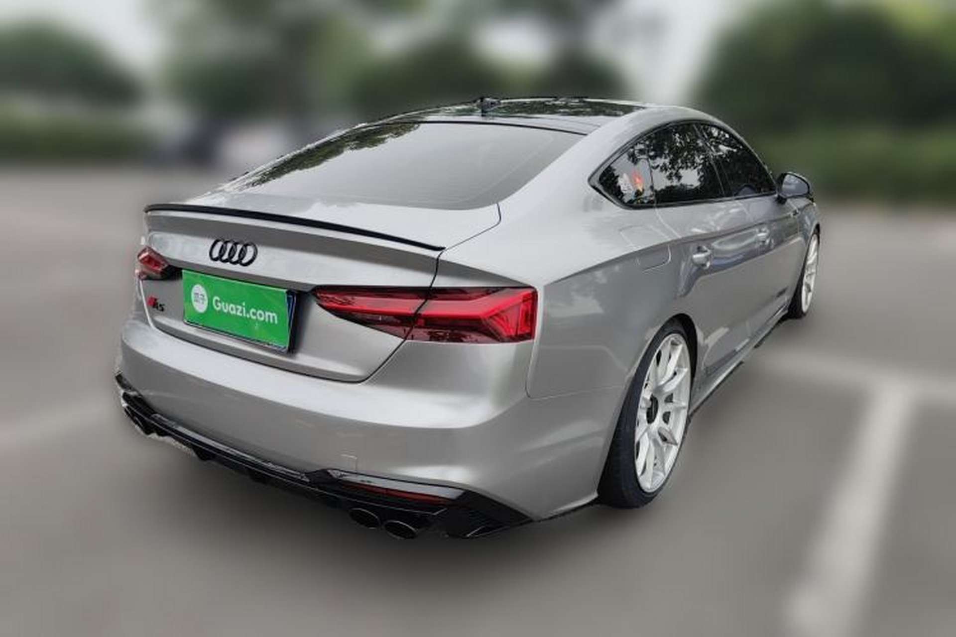 Used Audi A5 2021 Sportback 40 TFSI Stylish and Elegant Model Rear Right 45 Deg