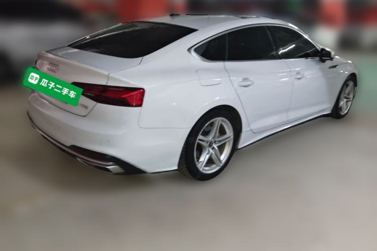 Used Audi A5 2021 Sportback 40 TFSI Stylish and Elegant Model Rear Right 45 Deg