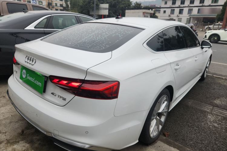 Used Audi A5 2021 Sportback 40 TFSI Stylish and Elegant Model Rear Right 45 Deg