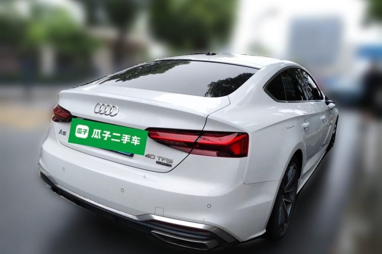 Used Audi A5 2021 Sportback 40 TFSI quattro Luxury Prestige Edition Rear Right 45 Deg