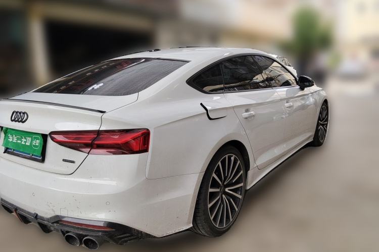 Used Audi A5 2021 Sportback 40 TFSI quattro Luxury Prestige Edition Rear Right 45 Deg
