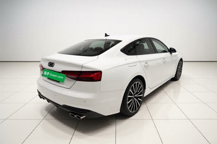 Used Audi A5 2021 Sportback 40 TFSI quattro Luxury Prestige Edition Rear Right 45 Deg
