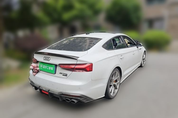Used Audi A5 2021 Sportback 45 TFSI quattro Prestige Dynamic Edition Rear Right 45 Deg