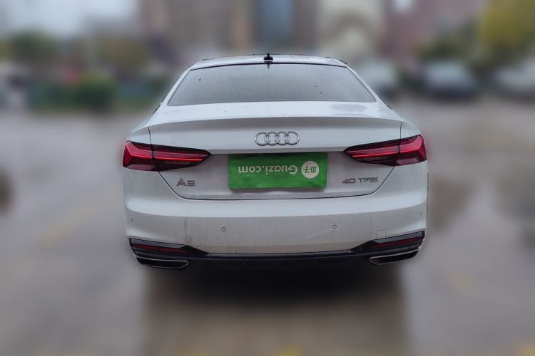 Used Audi A5 2021 Coupe 40 TFSI Fashionable and Dynamic Model Rear