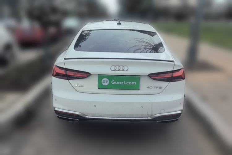 Used Audi A5 2021 Coupe 40 TFSI Fashionable and Dynamic Model Rear