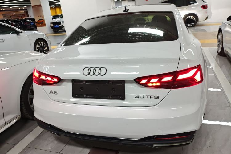 Used Audi A5 2021 Coupe 40 TFSI Fashionable and Dynamic Model Rear