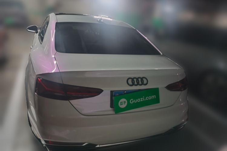 Used Audi A5 2021 Coupe 40 TFSI Fashionable and Dynamic Model Rear