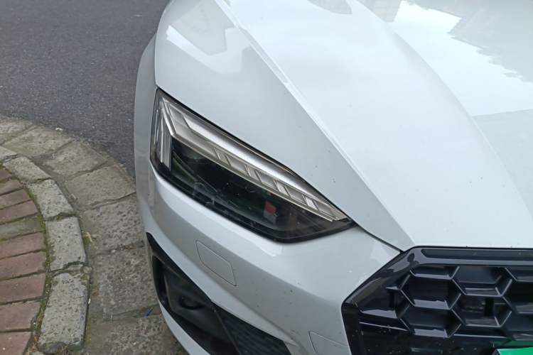 Used Audi A5 2021 Coupe 40 TFSI Fashionable and Dynamic Model Right Front Headlight