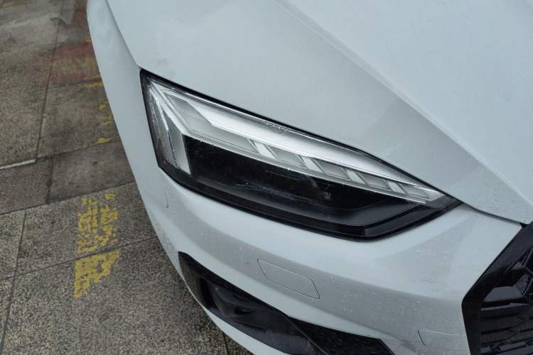 Used Audi A5 2021 Coupe 40 TFSI Fashionable and Dynamic Model Right Front Headlight