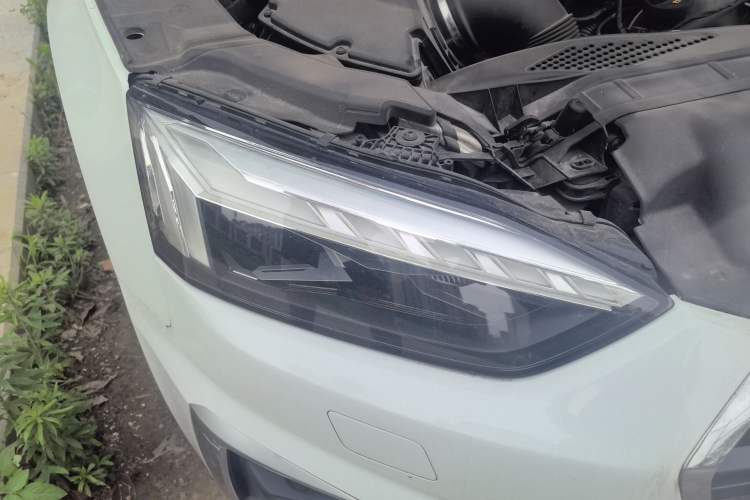 Used Audi A5 2021 Coupe 40 TFSI Fashionable and Dynamic Model Right Front Headlight