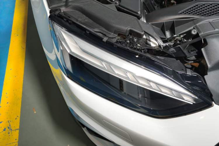 Used Audi A5 2021 Cabriolet 40 TFSI Fashionable and Dynamic Model Right Front Headlight