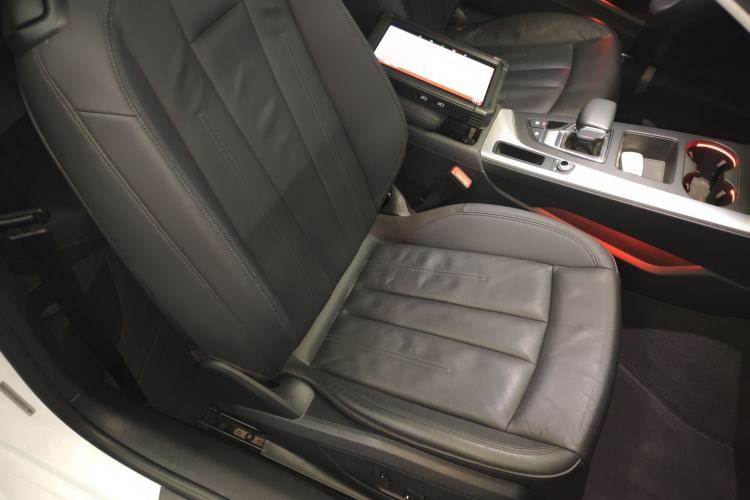 Used Audi A5 2021 Coupe 40 TFSI Fashionable and Dynamic Model Right Front Seat