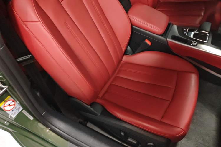Used Audi A5 2021 Coupe 40 TFSI Fashionable and Dynamic Model Right Front Seat