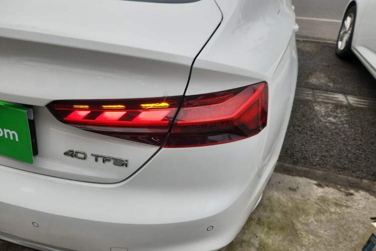 Used Audi A5 2021 Sportback 40 TFSI Stylish and Elegant Model Right Rear Taillight