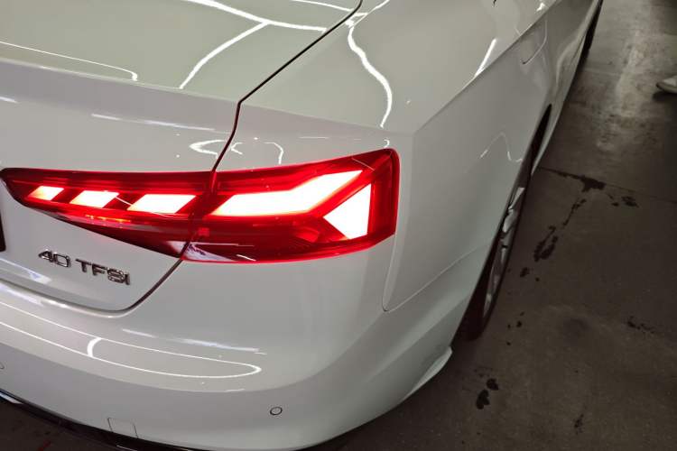 Used Audi A5 2021 Coupe 40 TFSI Fashionable and Dynamic Model Right Rear Taillight
