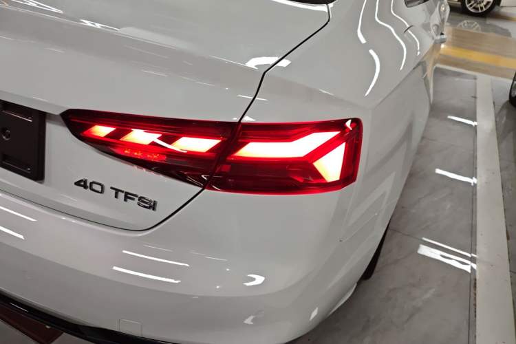 Used Audi A5 2021 Coupe 40 TFSI Fashionable and Dynamic Model Right Rear Taillight