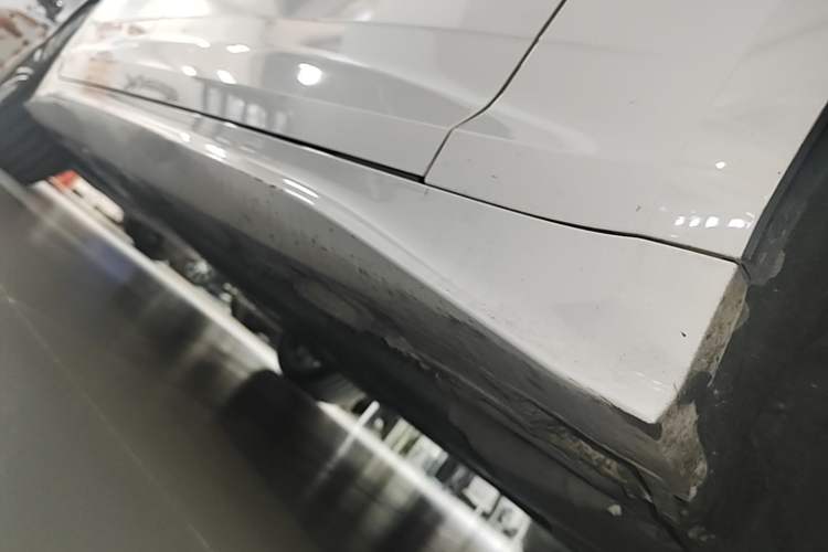 Used Audi A5 2021 Sportback 40 TFSI quattro Luxury Prestige Edition Right Side Sill