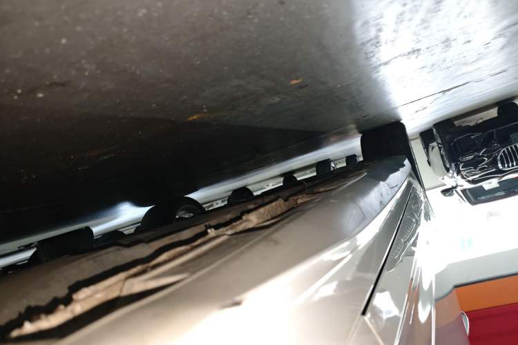 Used Audi A5 2021 Coupe 40 TFSI Fashionable and Dynamic Model Right Side Sill